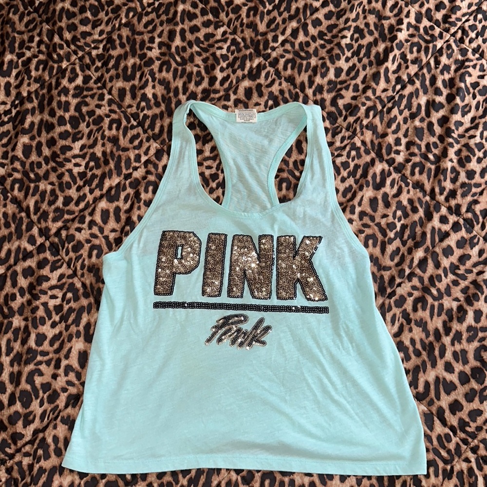 Pink, Victoria’s Secret tank top